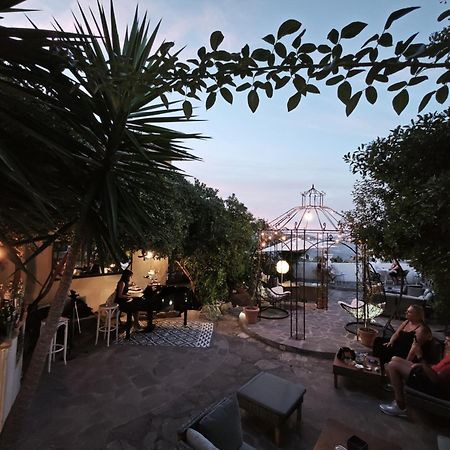 Hotel Golfo Azzurro กาโปลิเวรี ภายนอก รูปภาพ