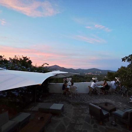 Hotel Golfo Azzurro กาโปลิเวรี ภายนอก รูปภาพ