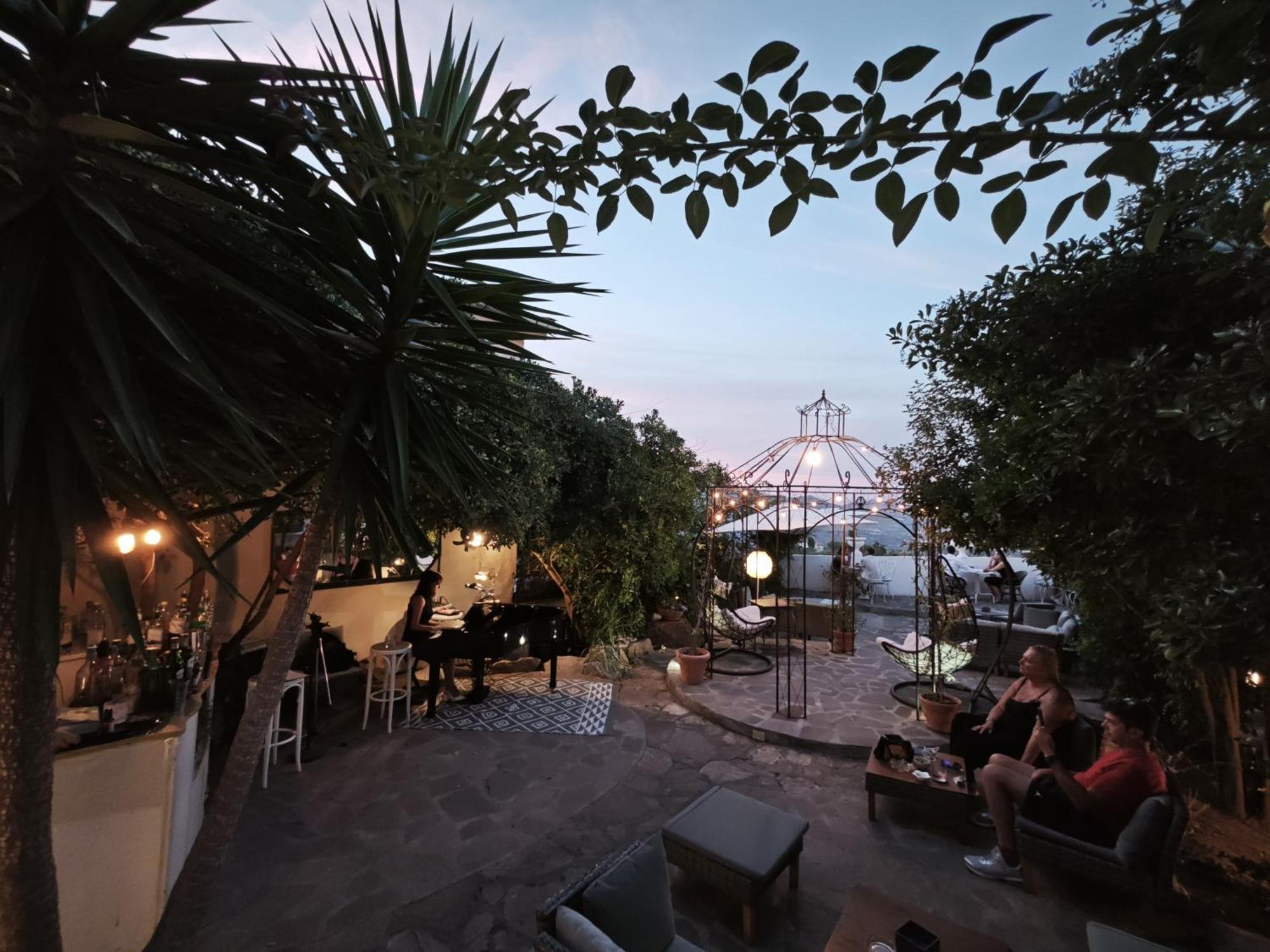 Hotel Golfo Azzurro กาโปลิเวรี ภายนอก รูปภาพ